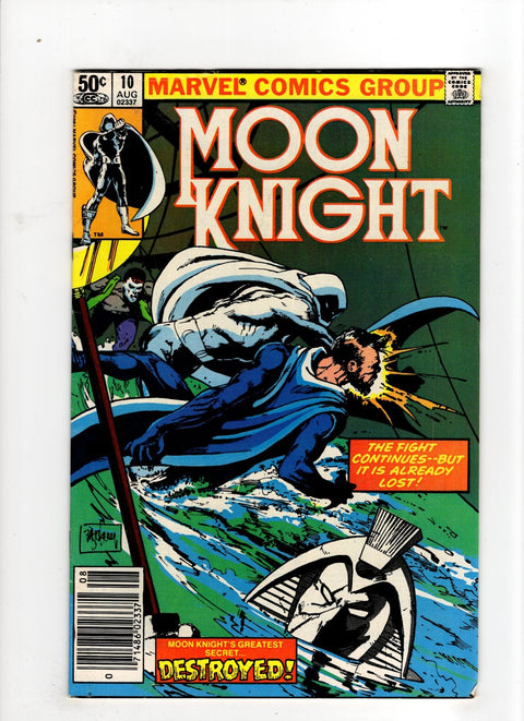 Moon Knight, Vol. 1 #10 (1981) Newsstand Edition Newsstand Edition Buy & Sell Comics Online Comic Shop Toronto Canada