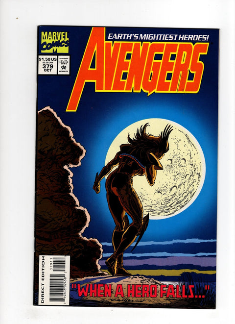 The Avengers, Vol. 1 #379 (1994) Buy & Sell Comics Online Comic Shop Toronto Canada