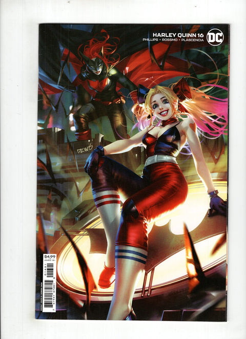 Harley Quinn, Vol. 4 #16 (Cvr B) (2022) Derrick Chew Variant B Derrick Chew Variant Buy & Sell Comics Online Comic Shop Toronto Canada