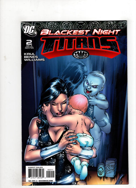 Blackest Night: Titans #2 (Cvr A) (2009) Ed Benes A Ed Benes Buy & Sell Comics Online Comic Shop Toronto Canada