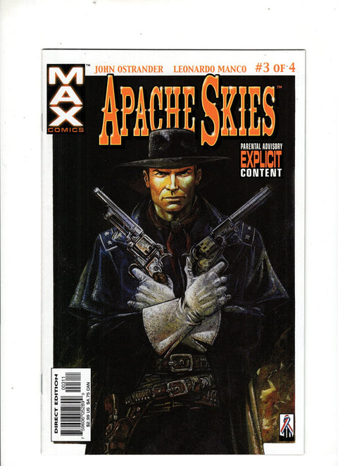 Apache Skies #3 (2002) Buy & Sell Comics Online Comic Shop Toronto Canada