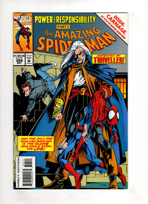 The Amazing Spider-Man, Vol. 1 #394 (1994) Buy & Sell Comics Online Comic Shop Toronto Canada