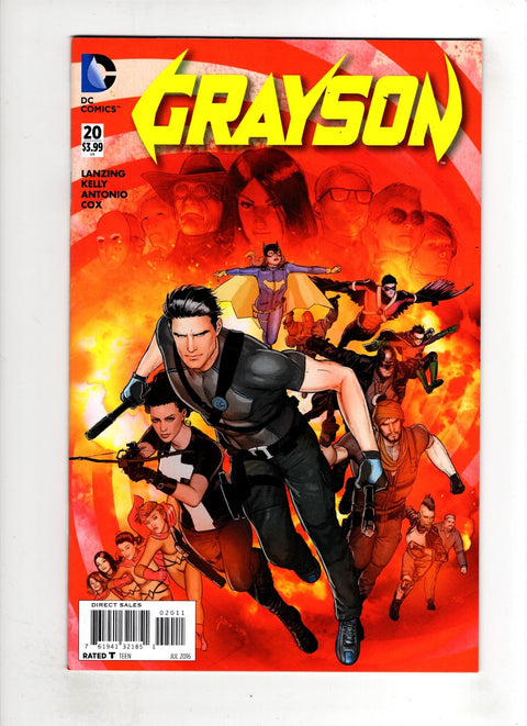 Grayson #20 (2016) Buy & Sell Comics Online Comic Shop Toronto Canada