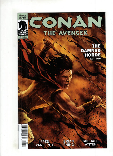 Conan The Avenger #8 (2014) Buy & Sell Comics Online Comic Shop Toronto Canada