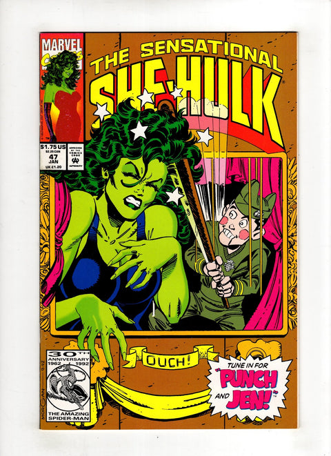 The Sensational She-Hulk, Vol. 1 #47 (1993) Buy & Sell Comics Online Comic Shop Toronto Canada