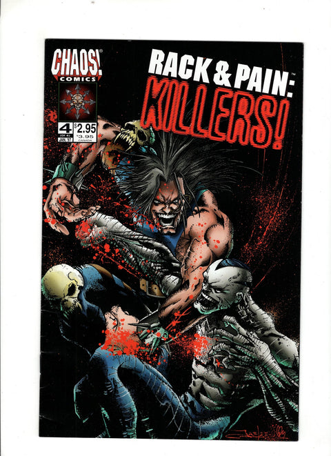 Rack & Pain: Killers #4 (1997) Buy & Sell Comics Online Comic Shop Toronto Canada