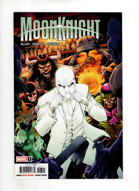 Moon Knight, Vol. 9 #7 (Cvr A) (2022) Cory Smith & Rachelle Rosenberg A Cory Smith & Rachelle Rosenberg Buy & Sell Comics Online Comic Shop Toronto Canada
