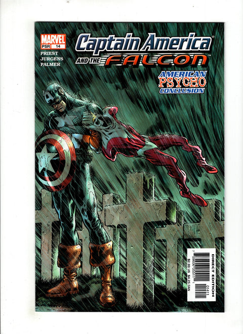 Captain America and the Falcon, Vol. 1 #14 (2005)