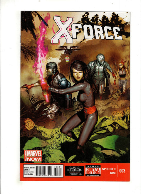 X-Force, Vol. 4 #3 (2014) Buy & Sell Comics Online Comic Shop Toronto Canada