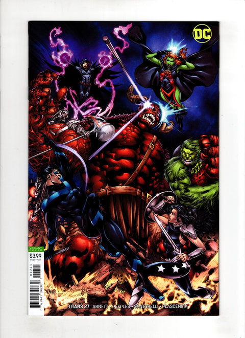 Titans, Vol. 3 #27 (Cvr B) (2018) Variant Jose Luis B Variant Jose Luis Buy & Sell Comics Online Comic Shop Toronto Canada