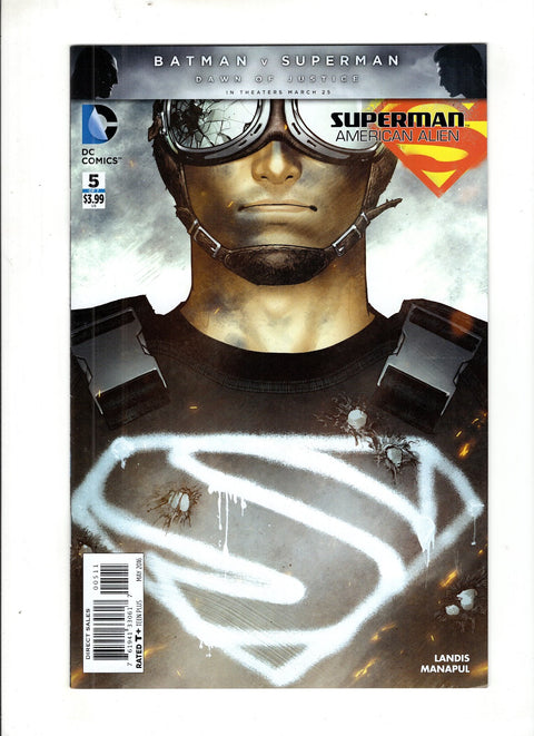 Superman: American Alien #5 (Cvr A) (2016) Ryan Sook Cover A Ryan Sook Cover Buy & Sell Comics Online Comic Shop Toronto Canada
