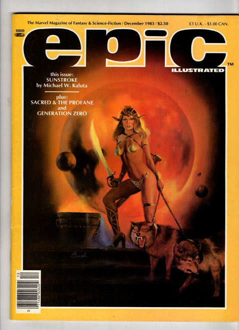 Epic Illustrated #21 (1983) Buy & Sell Comics Online Comic Shop Toronto Canada