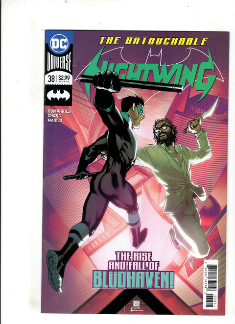 Nightwing, Vol. 4 #38 (Cvr A) (2018) Bernard Chang A Bernard Chang Buy & Sell Comics Online Comic Shop Toronto Canada