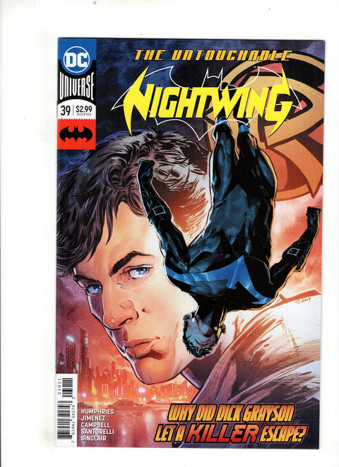 Nightwing, Vol. 4 #39 (Cvr A) (2018) Phil Jimenez A Phil Jimenez Buy & Sell Comics Online Comic Shop Toronto Canada