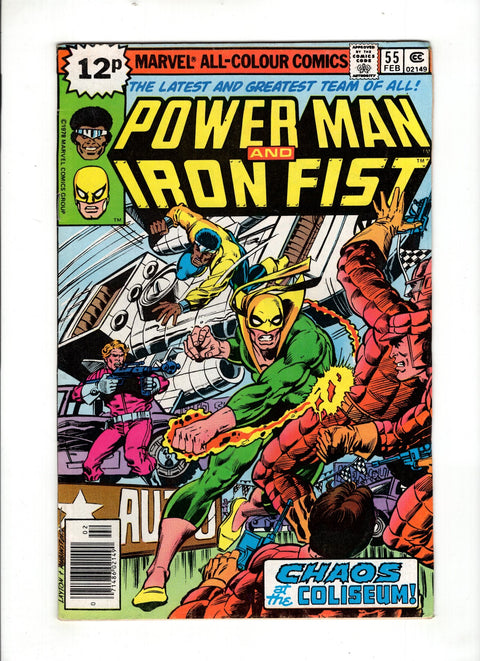 Power Man And Iron Fist, Vol. 1 #55 (1979) UK Price Variant UK Price Variant Buy & Sell Comics Online Comic Shop Toronto Canada