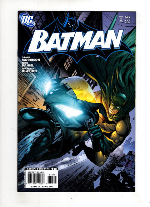 Batman, Vol. 1 #672 (Cvr A) (2007) A Buy & Sell Comics Online Comic Shop Toronto Canada
