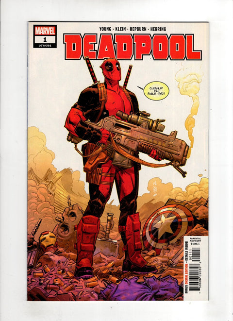 Deadpool, Vol. 6 #1 (Cvr A) (2018) Nic Klein A Nic Klein Buy & Sell Comics Online Comic Shop Toronto Canada
