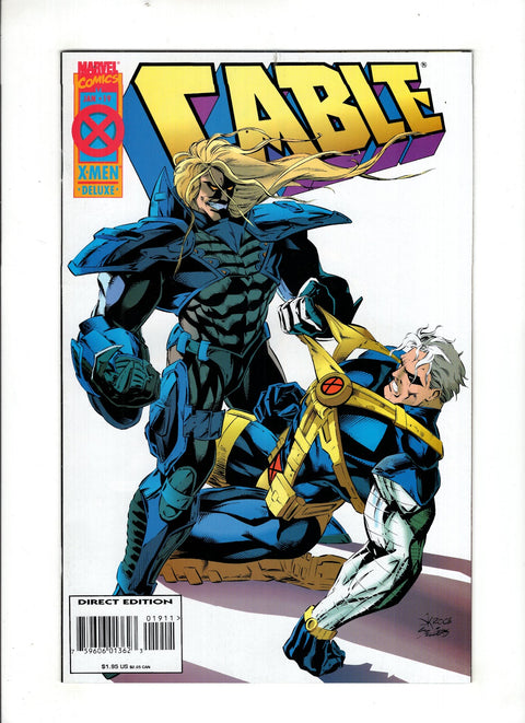 Cable, Vol. 1 #19 (Cvr A) (1994) A Buy & Sell Comics Online Comic Shop Toronto Canada