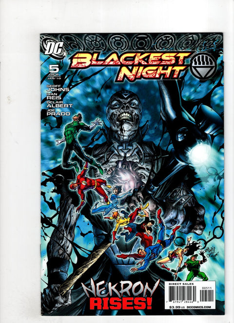 Blackest Night #5 (Cvr A) (2009) Ivan Reis A Ivan Reis Buy & Sell Comics Online Comic Shop Toronto Canada