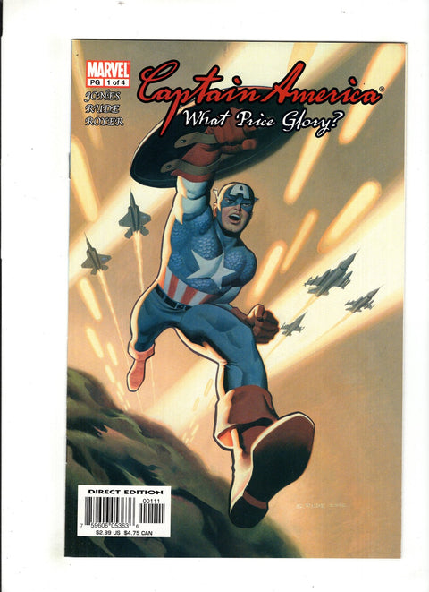 Captain America: What Price Glory #1 (2003)