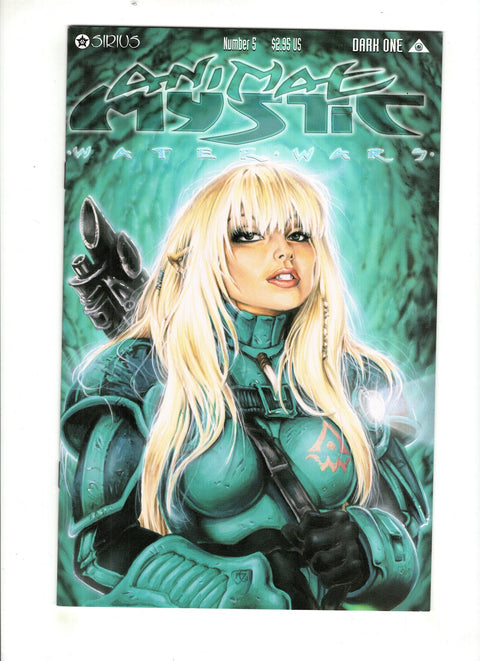 Animal Mystic: Water Wars #5 (1998) Buy & Sell Comics Online Comic Shop Toronto Canada