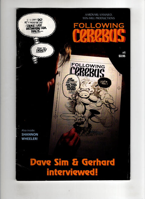 Cerebus: Following Cerebus #1 (2004) Buy & Sell Comics Online Comic Shop Toronto Canada