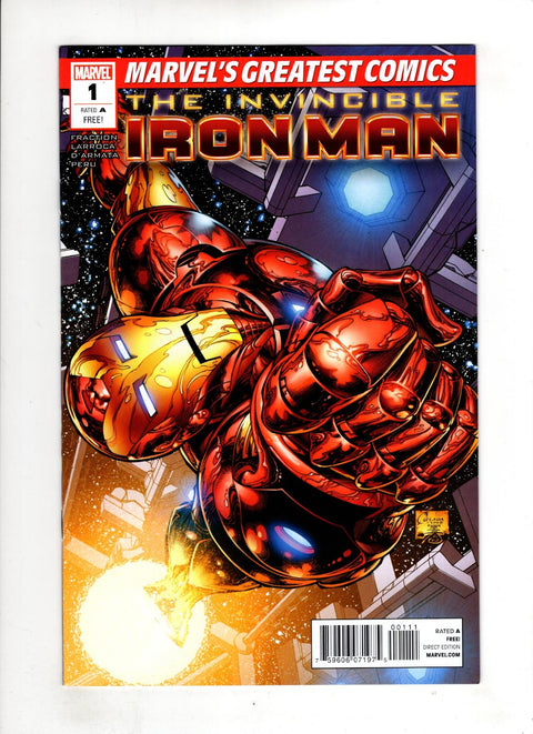 Invincible Iron Man, Vol. 1 #1 (2010) Marvel's Greatest Comics Reprint Marvel's Greatest Comics Reprint Buy & Sell Comics Online Comic Shop Toronto Canada
