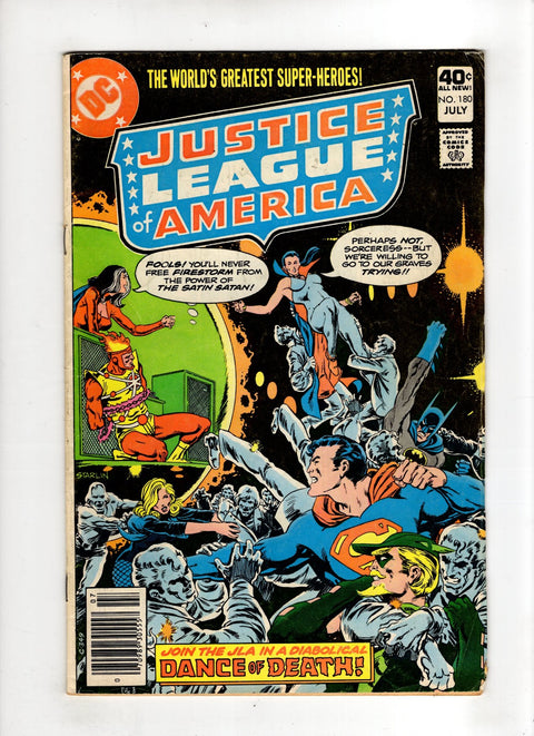 Justice League of America, Vol. 1 #180 (1980) Buy & Sell Comics Online Comic Shop Toronto Canada