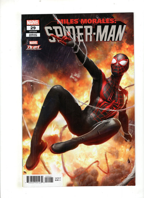 Miles Morales: Spider-Man, Vol. 1 #29 (Cvr B) (2021) NetEase Games Variant B NetEase Games Variant Buy & Sell Comics Online Comic Shop Toronto Canada