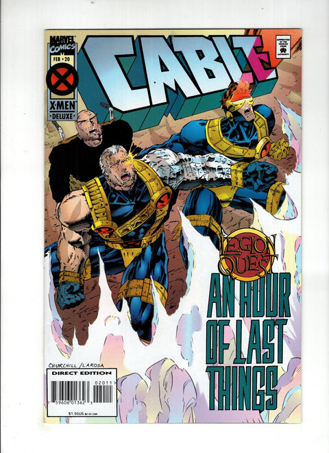 Cable, Vol. 1 #20 (Cvr A) (1994) A Buy & Sell Comics Online Comic Shop Toronto Canada