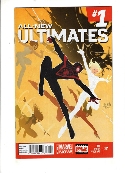 All-New Ultimates #1 (Cvr A) (2014) David Nakayama A David Nakayama Buy & Sell Comics Online Comic Shop Toronto Canada