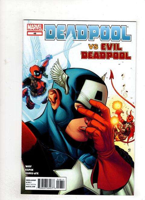 Deadpool, Vol. 3 #48 (2011) Buy & Sell Comics Online Comic Shop Toronto Canada