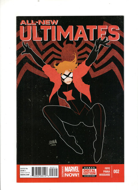 All-New Ultimates #2 (Cvr A) (2014) David Nakayama A David Nakayama Buy & Sell Comics Online Comic Shop Toronto Canada