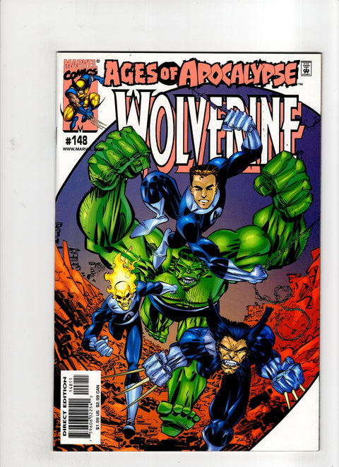 Wolverine, Vol. 2 #148 (Cvr A) (2000) A Buy & Sell Comics Online Comic Shop Toronto Canada