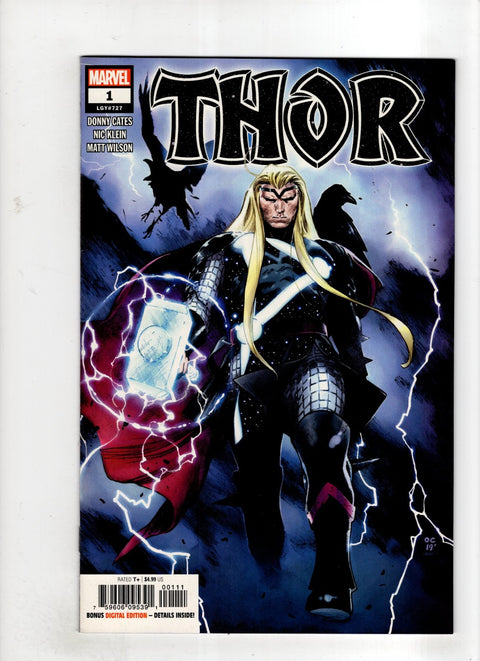 Thor, Vol. 6 #1 (Cvr A) (2020) Olivier Coipel A Olivier Coipel Buy & Sell Comics Online Comic Shop Toronto Canada