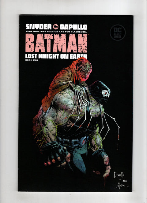 Batman: Last Knight on Earth #2 (Cvr A) (2019) Greg Capullo A Greg Capullo Buy & Sell Comics Online Comic Shop Toronto Canada
