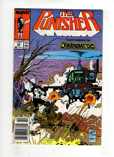 The Punisher, Vol. 2 #24 (Cvr B) (1989) Newsstand Edition B Newsstand Edition Buy & Sell Comics Online Comic Shop Toronto Canada