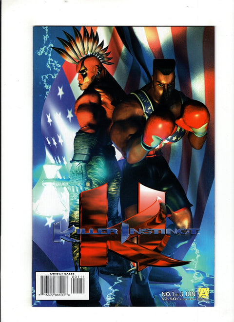 Killer Instinct (Armada) #1 (1996) Buy & Sell Comics Online Comic Shop Toronto Canada