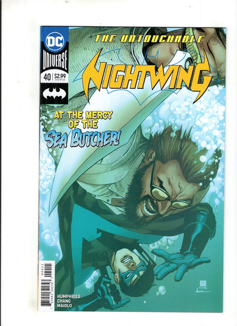 Nightwing, Vol. 4 #40 (Cvr A) (2018) Bernard Chang A Bernard Chang Buy & Sell Comics Online Comic Shop Toronto Canada