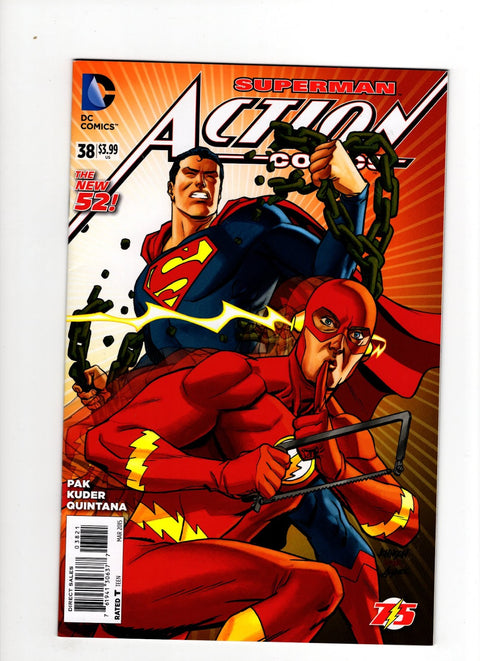 Action Comics, Vol. 2 #38 (2015) Buy & Sell Comics Online Comic Shop Toronto Canada