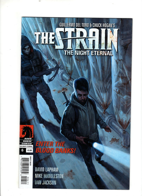 The Strain: The Night Eternal #6 (2015) Buy & Sell Comics Online Comic Shop Toronto Canada
