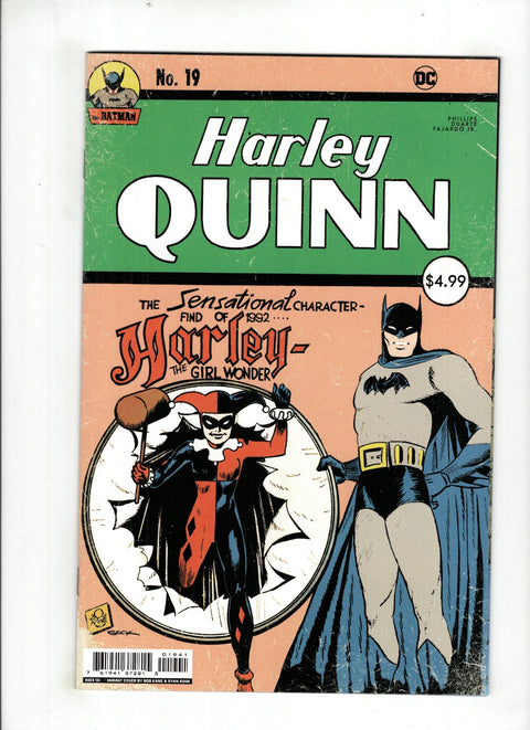 Harley Quinn, Vol. 4 #19 (Cvr D) (2022) Ryan Sook Homage Variant D Ryan Sook Homage Variant Buy & Sell Comics Online Comic Shop Toronto Canada