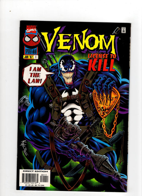 Venom: License To Kill #1 (Cvr A) (1997) A Buy & Sell Comics Online Comic Shop Toronto Canada
