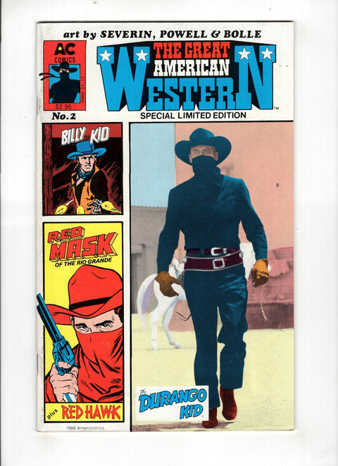 Great American Western #2 (1988) Buy & Sell Comics Online Comic Shop Toronto Canada