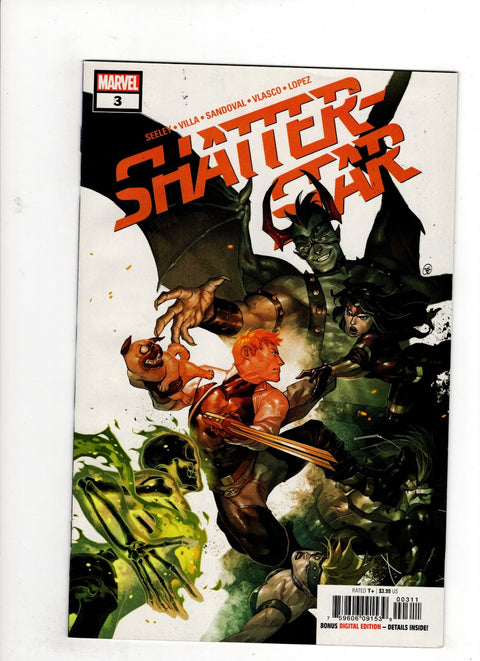 Shatterstar, Vol. 1 #3 (2018) Buy & Sell Comics Online Comic Shop Toronto Canada
