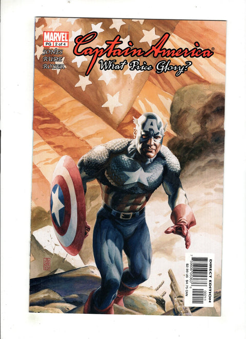Captain America: What Price Glory #2 (2003)