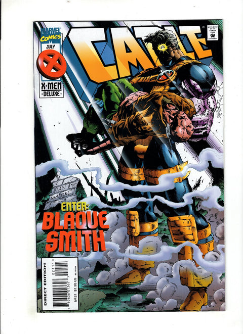 Cable, Vol. 1 #21 (Cvr A) (1995) A Buy & Sell Comics Online Comic Shop Toronto Canada