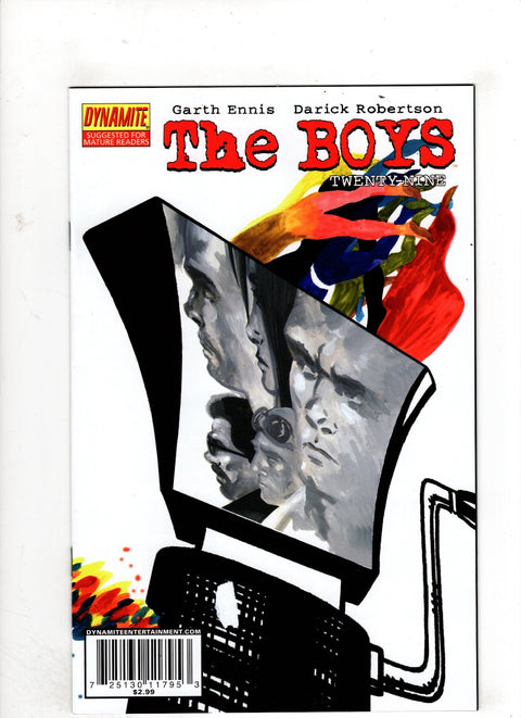 The Boys #29 (Cvr B) (2009) David Lloyd Variant B David Lloyd Variant Buy & Sell Comics Online Comic Shop Toronto Canada