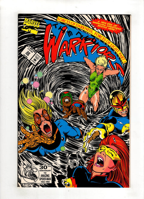 The New Warriors, Vol. 1 #32 (1992) Buy & Sell Comics Online Comic Shop Toronto Canada