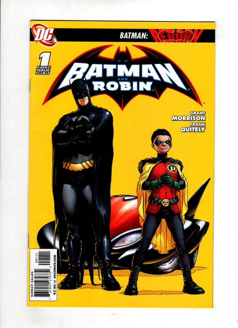 Batman and Robin, Vol. 1 #1 (Cvr A) (2009) Frank Quitely A Frank Quitely Buy & Sell Comics Online Comic Shop Toronto Canada